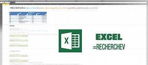TUTO Excel gratuit : la fonction RechercheV en profondeur sur Tuto.com