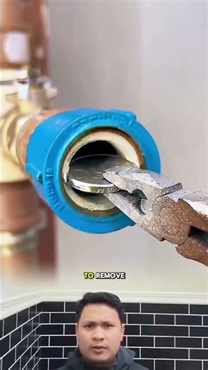 You Won’t Believe How Easy It Is to Loosen PVC Pipes #pvcpipe #pvc