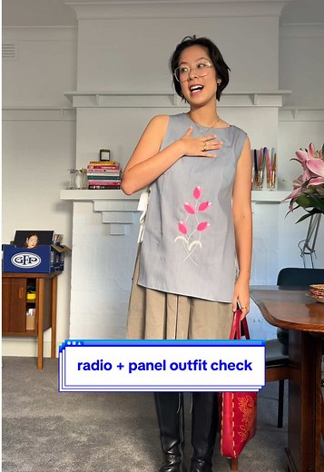 Radio and Panel Outfit Check: Fashion Inspiration