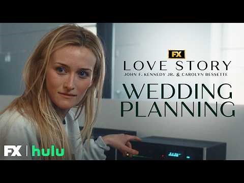 John & Carolyn Plan Their Wedding - Scene | Love Story: John F. Kennedy Jr. & Carolyn Bessette | FX