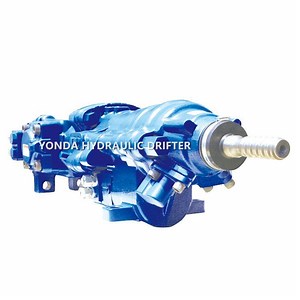 [Hot Item] Yonda Powerful Hydraulic Rock Drill Head for Blast Hole Drilling