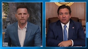 21K views · 1.3K reactions | In Florida, people can drive through protesters if they believe their lives are in danger. Governor Ron DeSantis : We have a policy that if you're driving on one of those streets and a mob comes and surrounds your vehicle and threatens you, you have a right to flee for your safety. And so, if you drive off and you hit one of these people, that's their fault for impinging on you. | The Steve Gruber Show | Facebook