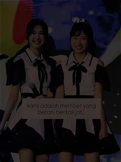 Behind the Scenes with JKT48 Members Adel and Eve