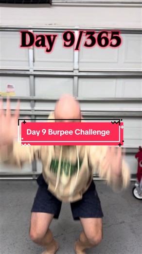 2026 burpee challenge. Physique reveal coming soon on day 30. Adding 1 burpee each day until we hit 365 burpees #burpeeschallenge #2026challenge #burpees #physiquecheck #bodyrecomposition