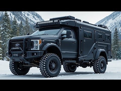 Toyota Ford 2026 – Built for Ice, Snow & Survival