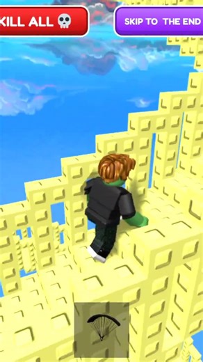 Thanos plays Infinite Stairs Roblox #roblox #shorts