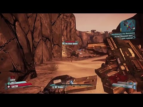 How To Farm The Black Queen | Borderlands 2