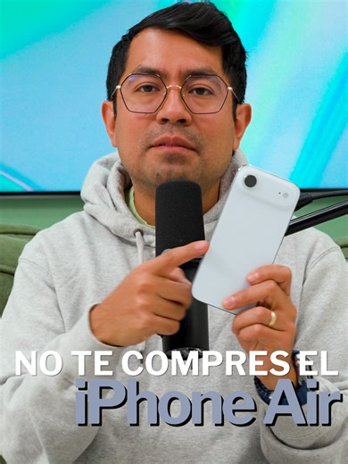 ¿Vale la pena comprar el iPhone Air?
