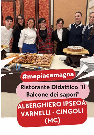 👋Ciao, sono Giulia, so’ marchigiana e #mepiacemagnà e oggi te porto al Ristorante Disattico dell’Alberghiero di Cingoli (MC) 🍝 Ristorante aperto agli esterni per pranzo dal martedì al giovedì dalle 13.20 alle 15.00 🍽️ Costo: 18,00 € a persona Ti puoi prenotare entro le ore 09.30 presso la reception del plesso Ex Elementari (via Mazzini 3) o telefonando allo 0733 603095. 😋 Trovi un menù che varia sempre e cucine regionali ad esempio quando sono andata io c’era cucina pugliese e campana 🤩🫶 L