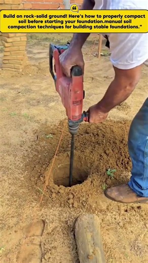 Soil Compaction — Firm Foundation from the Ground Up