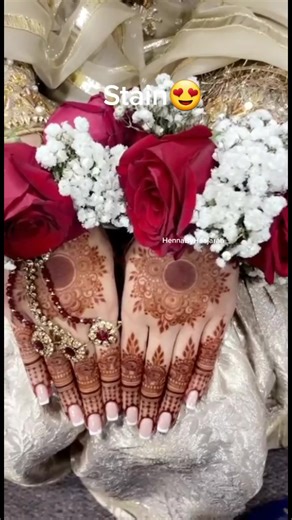 Stunning Mandala Mehndi Designs for Pakistani Nikkah Brides
