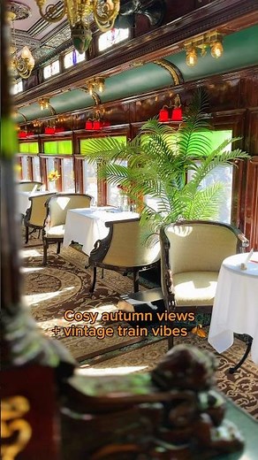 The Cosiest Fall Train Ride in Pennsylvania 🍂🚂