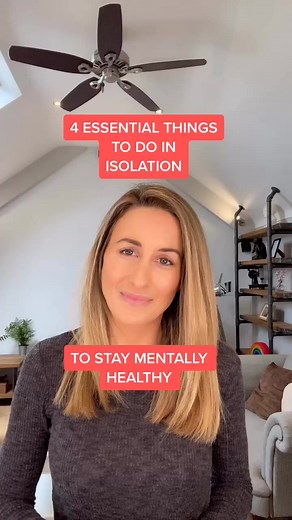 4 Essential Things to Do in Isolation for Mental Health
