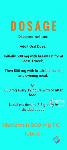 Community pharmacist quick guide on the use of Metformin 500 mg film-coated tablet. Remember, this is not a medicine & should not be used to replace your medicine. Pls go to YouTube & Look for Kuya Pharmacist Channel for other videos. Kindly like, share & subscribe to support my channel. Thank you!
