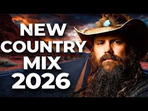 Chris Stapleton, Blake Shelton, Morgan Wallen, Luke Combs, Kane Brown🌕New Country Music 2026