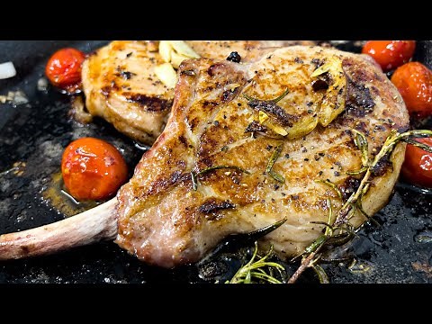 How to Bake Pork Chops in the Oven | Perfectly Juicy & Flavorful Recipe