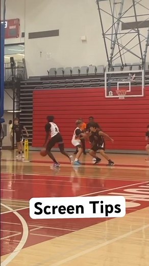 Tips To Set Up A Screen In Basketball