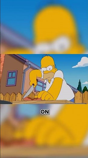 Homer Eats Himself