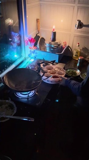 ￼ Candlelight dinner recipe #andarice #shortvideo