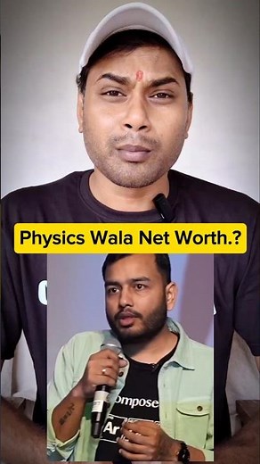 Physics wala became richer than Shahrukh Khan #shortsfeed #physicswallah #alakhpandey #alakhsir