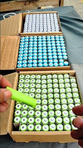 Samsung SDI 18650 Lithium-Ion Rechargeable Battery Cell 3.7V 2200mAh/2500mAh/3000mAh High Capacity