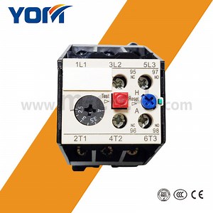 [Hot Item] 3ua59 Series Three-Phase Bimetal Sheet Overload Relay with Automatic or Manual Reset