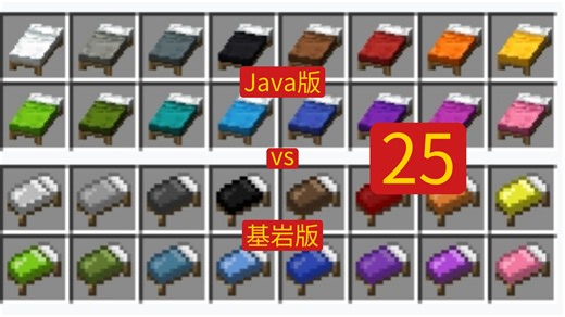 Java版和基岩版的对比（25）