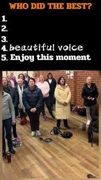 Top 5 unexpected Voice Performances #song #unexpected #voice #singing #sing #performance