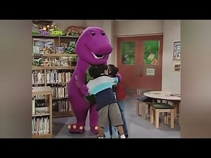 Barney Song : I Love You (Books Are Fun !)