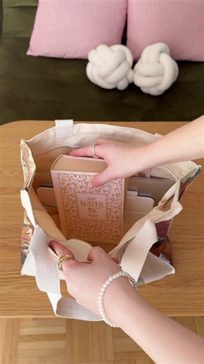 Fancy a new tote bag? Link is in the bio 🌟