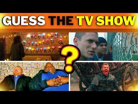 Guess 100 TV Shows by an Iconic Photo in 4 Seconds! 📺 | TV Series Quiz