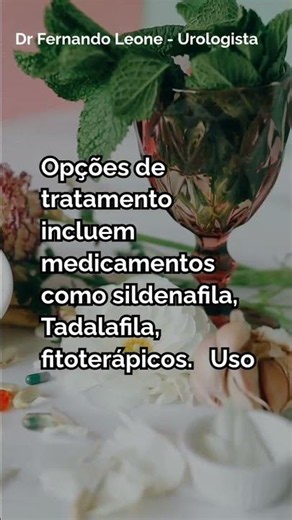 Impotência Masculinal: conheça os principais medicamentos utilizados no tratamento