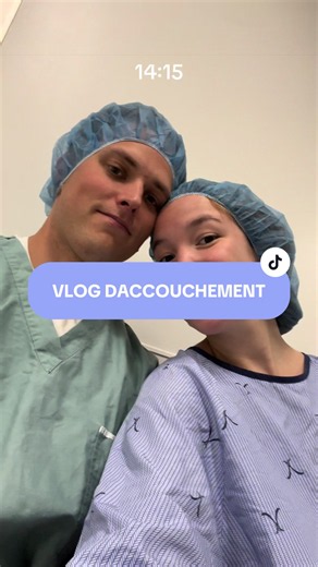 Mon vlog d’accouchement par césarienne planifiée de ma poulette d’amour 🩷 #csection #birthstory #accouchement #mamanquebecoise #preemiebaby