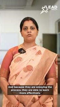 Teacher Shaifali Bharadwaj on How LEAD Group Changed Her Classroom at Navodaya Vaidik Academy