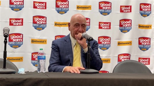 Dick Vitale back on March Madness TV coverage after 'absolute miracle'
