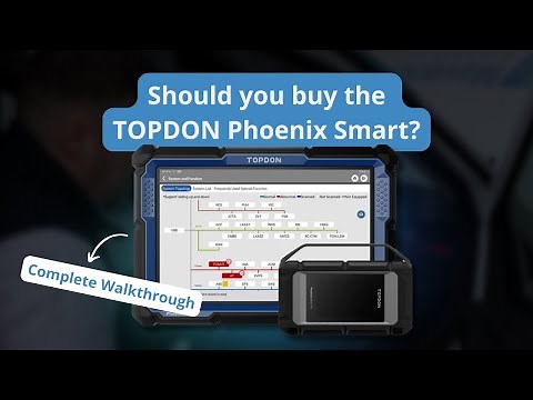 TOPDON Phoenix Smart Overview - Watch Before You Buy | Maverick Diagnostics