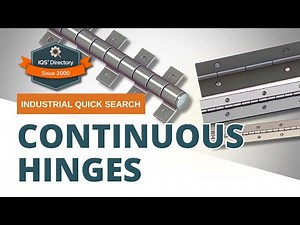 Continuous Hinges: The Complete Guide