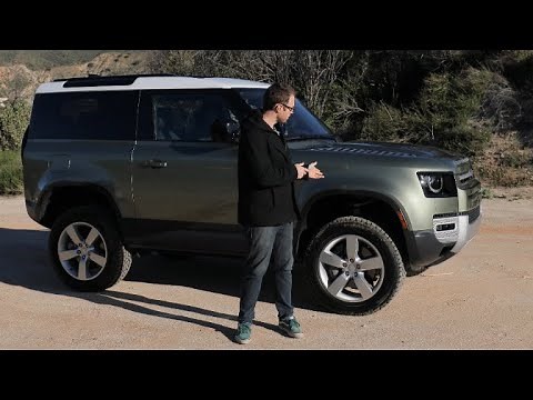 2022 Land Rover Defender 90 Test Drive Video Review