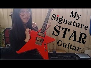 EP3 ★ My Signature Star Guitar【 AllThingStar 】Design | Custom Build | Making process | Sound | Test