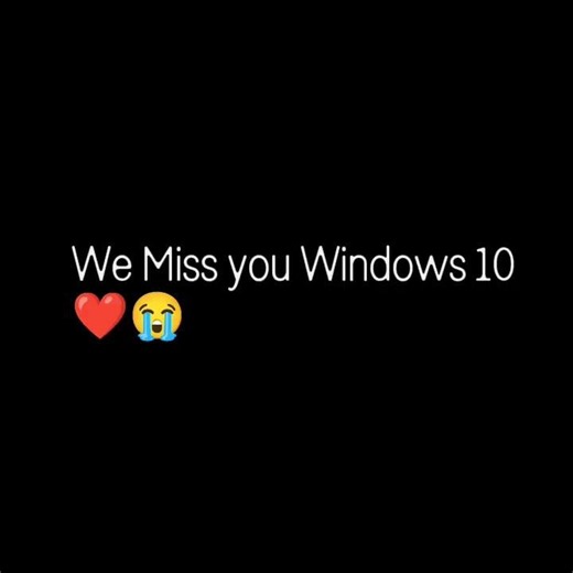 Sad #windows #windows10