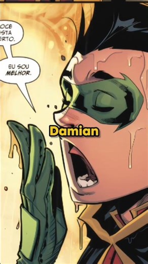 THAT'S WHY DAMIAN IS BATMAN'S SON! #shorts