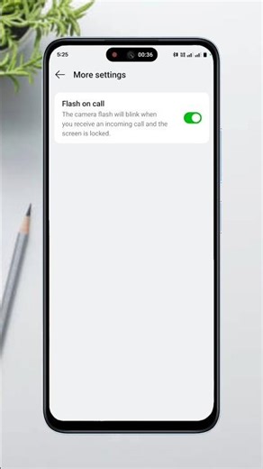 Call aate hi Flash On kaise kare | Flash on Call Android mobile me kaise on kare | #shorts #viral