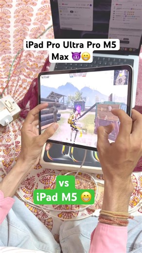 iPad Pro M5 vs iPad Pro M5 pubg 120 Fps testl iPad Pro M5 Pubg Test #shorts #1v1 #pubg