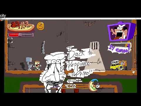 AH!! MCPIG JR PIGS SCREAM PIZZA TOWER