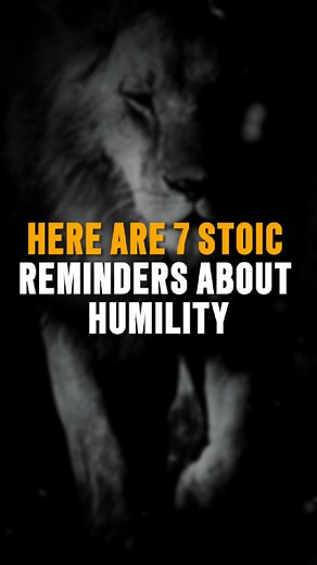 19K views · 674 reactions | Here Are 7 Stoic Reminders About Humility #inspiration #motivationalquotes #strength #motivational | The King | Facebook