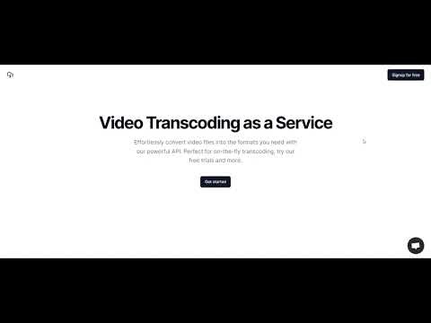 Video Transcoder Service