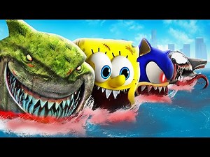 Creating EVERY SUPER SHARK In GTA 5