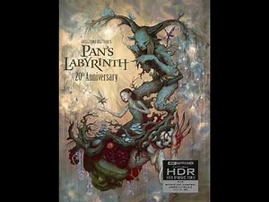 Pan's Labyrinth (2006) Trailer 4K UHD
