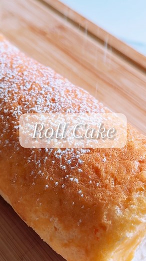 ホットケーキミックスで作る簡単ロールケーキ