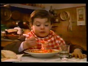 August 1995 Chef Boyardee Commercial